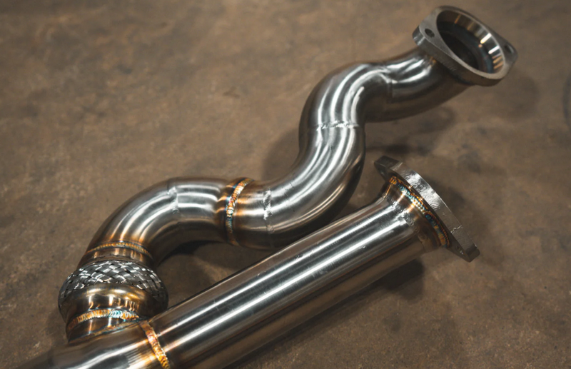 Valvetronic Designs CatBack Equal Length Exhaust BMW M3 M4 G80 G82 S58