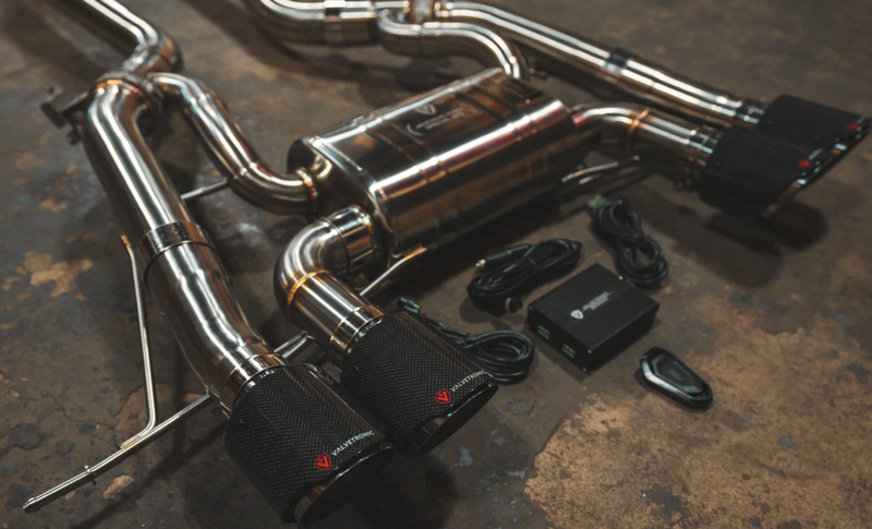 Valvetronic Designs CatBack Equal Length Exhaust BMW M3 M4 G80 G82 S58