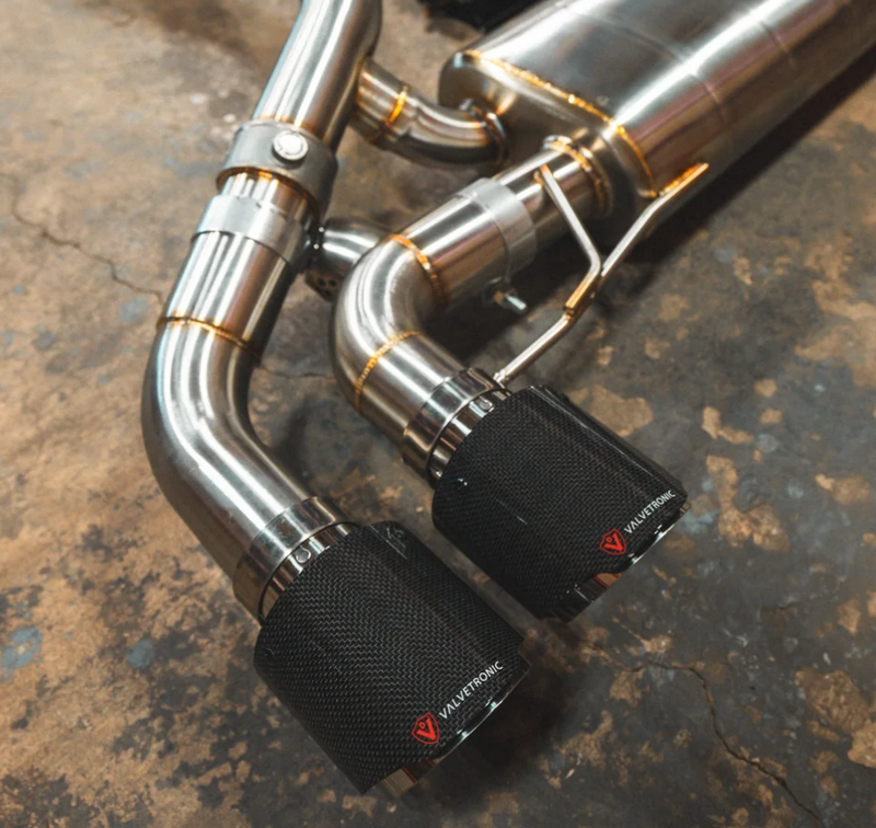 Valvetronic Designs Valved Exhaust Catback BMW M240i G42 B58