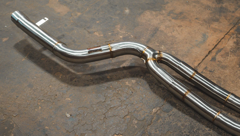 Valvetronic Designs Valved Exhaust Catback BMW M240i G42 B58