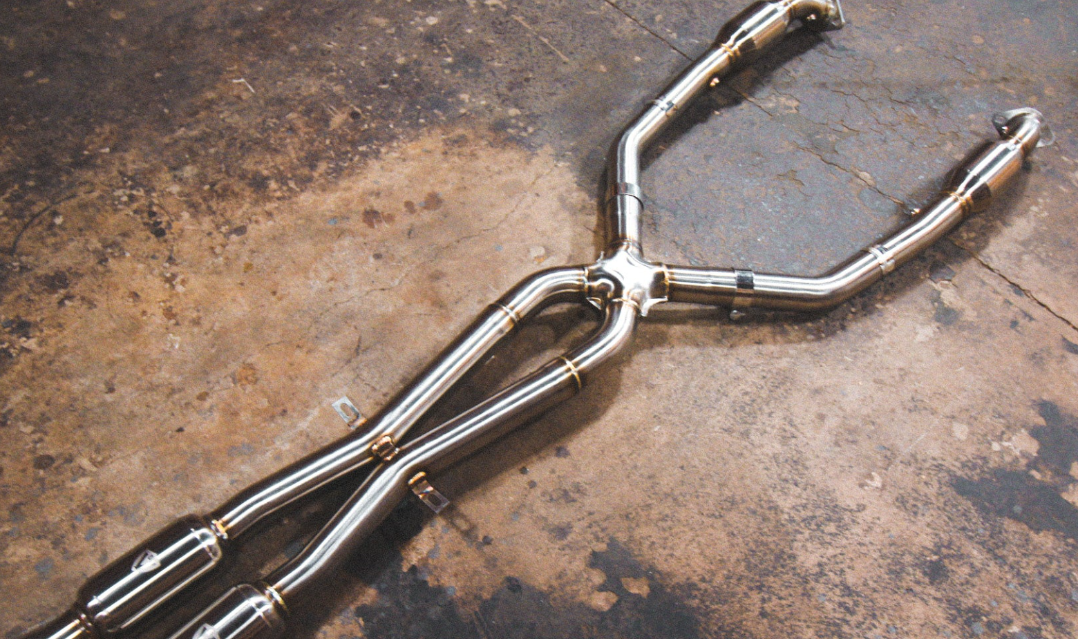 Valvetronic Designs Titanium Valve Sport Exhaust BMW M3 E90 E92 E93 S65