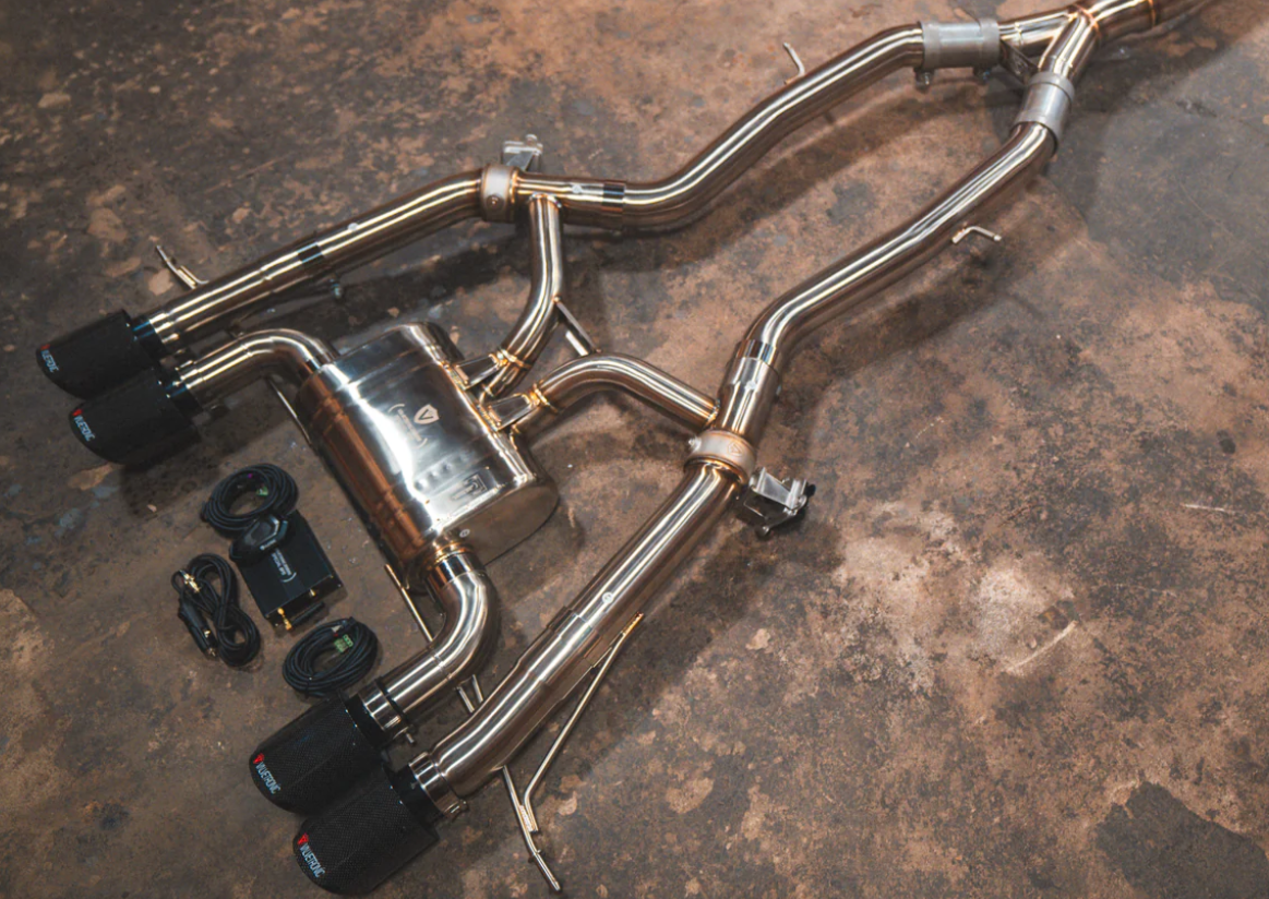 Valvetronic Designs Full Exhaust / Catback BMW M2 G87 S58