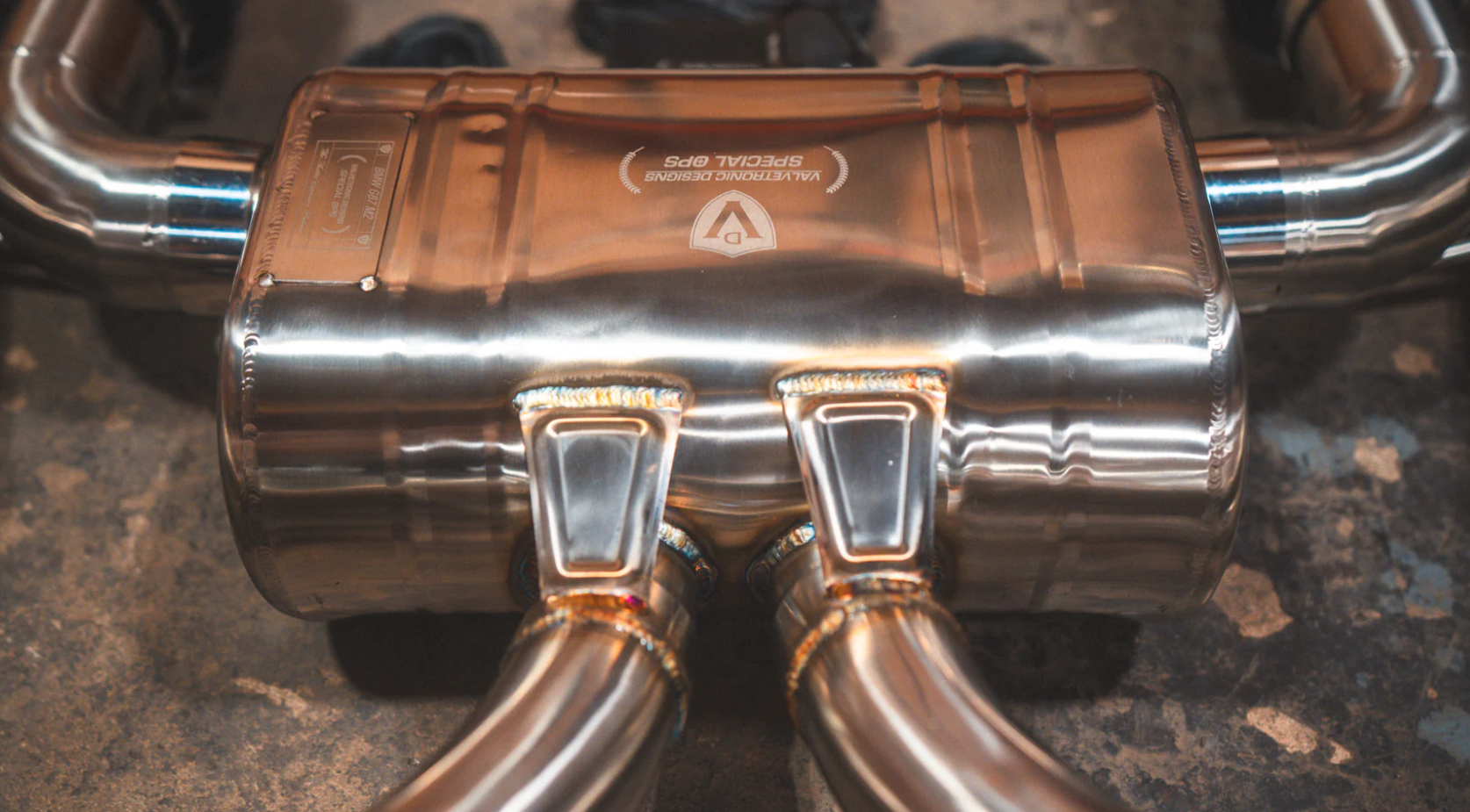 Valvetronic Designs Full Exhaust / Catback BMW M2 G87 S58