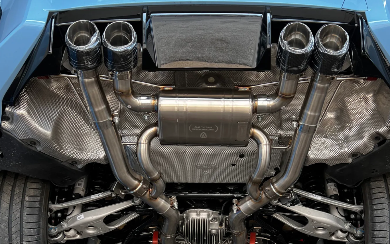 Valvetronic Designs Full Exhaust / Catback BMW M2 G87 S58