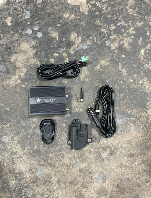 Valvetronic Designs Electronic Exhaust Valve Controller / Harness