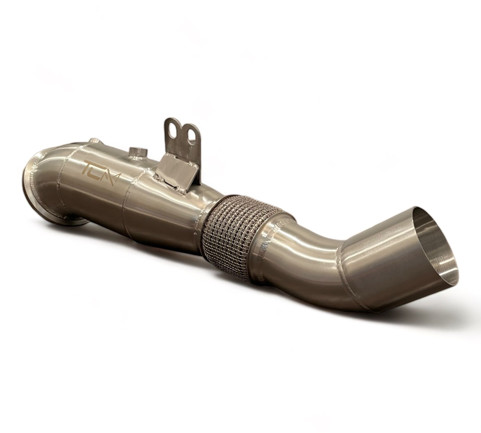 TCM B58 4.5" High Flow Catted Downpipe BMW 240i/340i/440i/Supra/X3 F/G Chassis