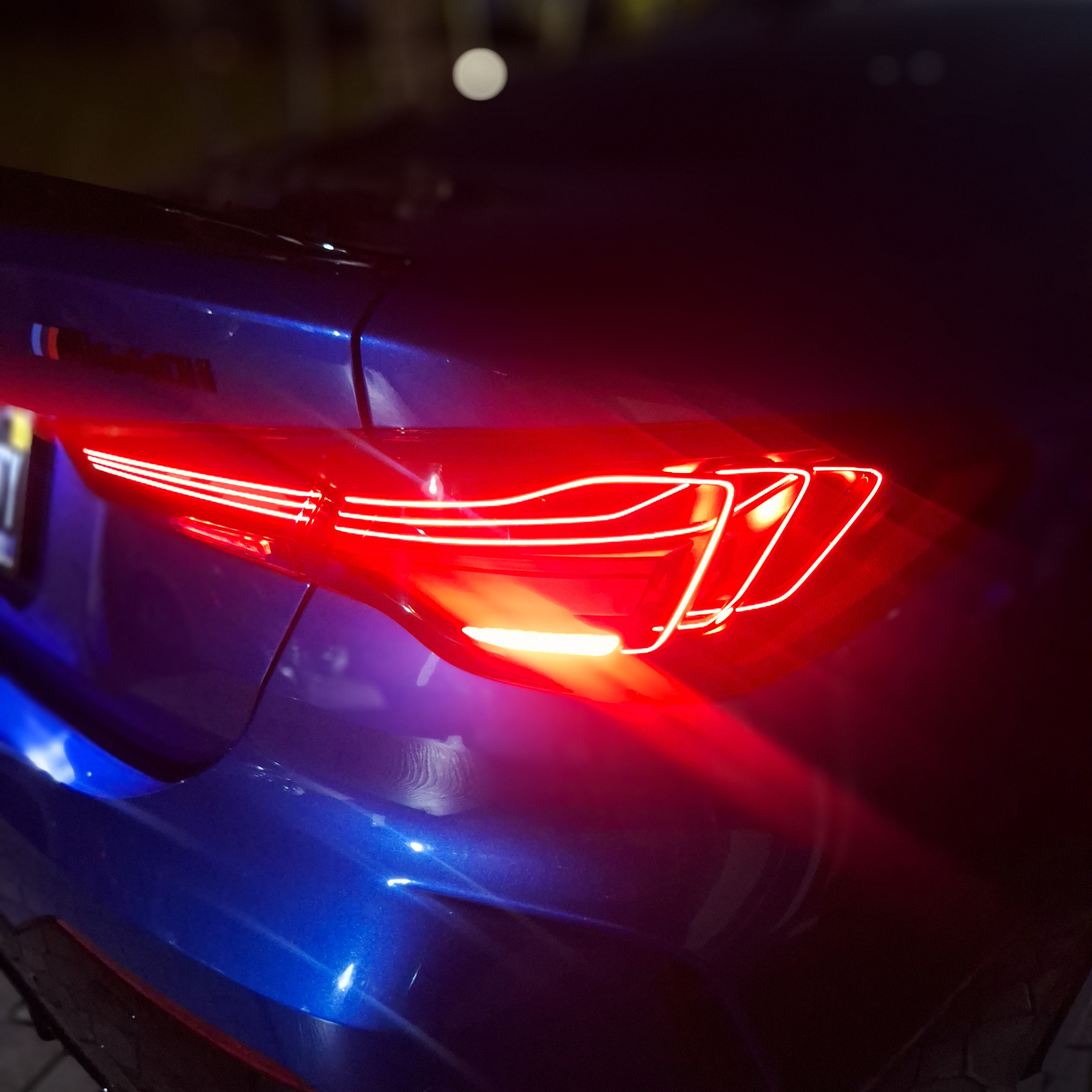 CSL Laser Tail Light For BMW G22 420i, 430i, M440i & M4 G82