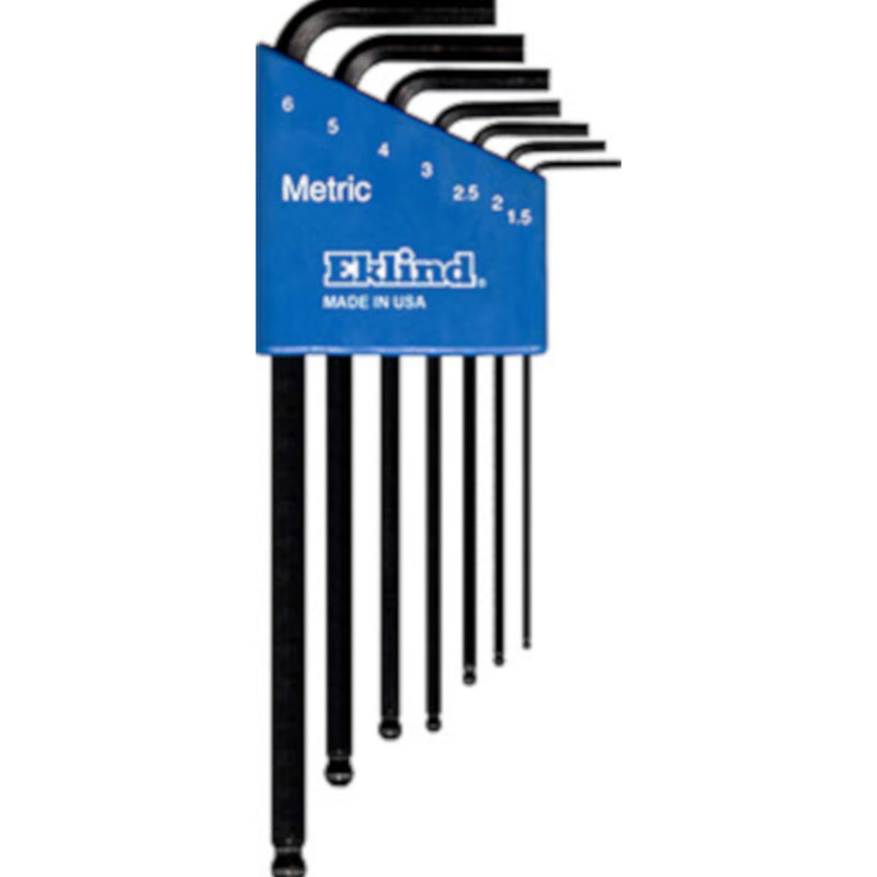 Hex Key Balldrive 7Pc Mm (Pack Of 1)