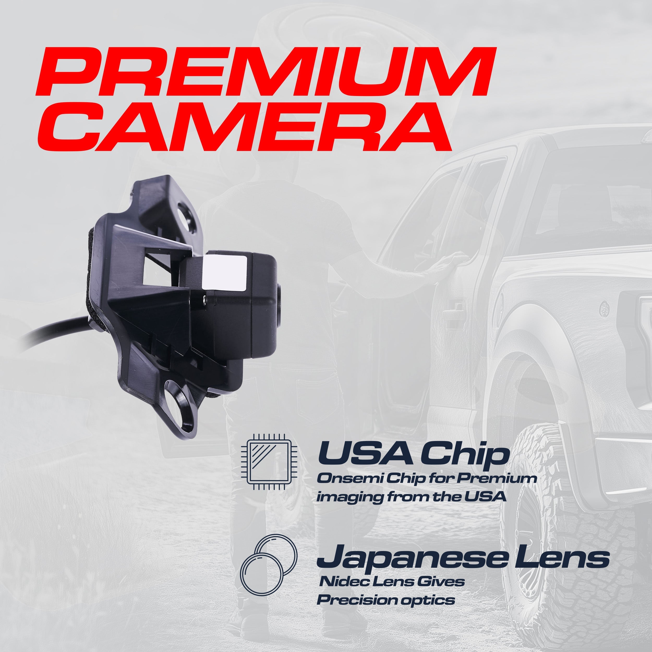 Lexus IS 200t/250/300/350 (2014) OEM Replacement Backup Camera OE Part # 86790-53030, 86790-53031