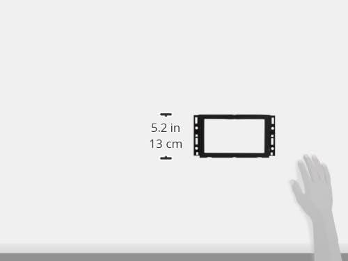 Metra Electronics 95-3305 Double Din Installation Multi Kit For 2006-Up Select Gm Vehicles, Black