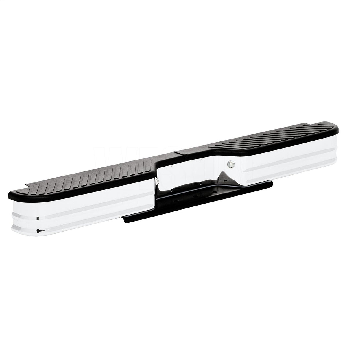 Westin 21007 Surestep Rear Bumper Fits 1967-1993 Fleet Side 1973-1991 C/K Fleet Side Crew Cab 1978-1985 Ram Charger 1978-1996 Bronco 1997-1998 F250 F350 Hd Style Side (Exc F250Ld)
