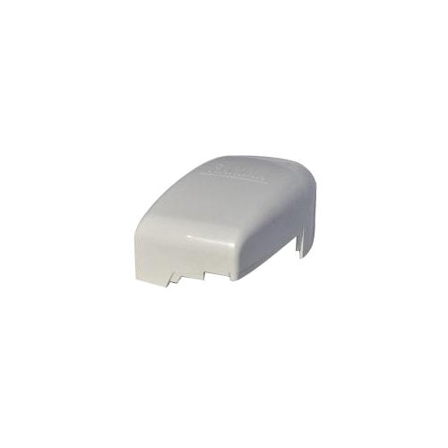 Fiamma F45 Ti Left Hand Outer Awning End Cap In Polar White 98655-147