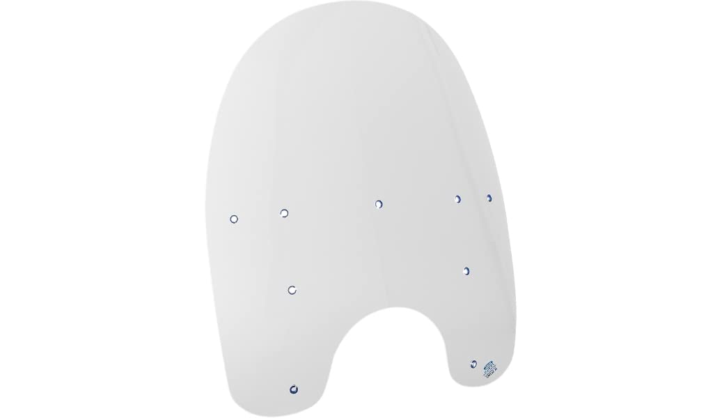Memphis Shades MEP6330 Clear Windshield (Replacement Plastic For Harley-Davidson 19' Replacement Shield Fx/R/D/L)