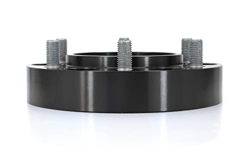 Spidertrax Whs007 Black Wheel Spacer Kit