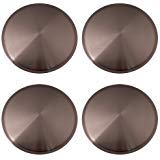 Set Of 4 Stainless Steel 15'' Inch Full Moon Racing Discs With Metal Clip Retention System -Aftermarket: Rd/15