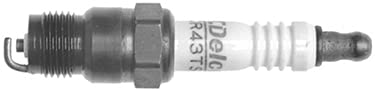 ACDelco CR43TS Conventional Spark Plug - 1 Pack, Multi Color, Professional Quality