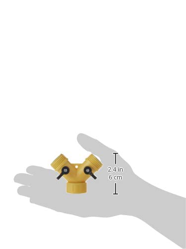 Camco 20073 Wye Garden Hose Valve - Plastic