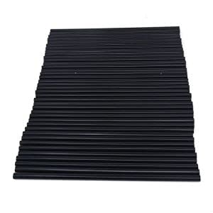 Jfg Racing Spoke Skins Covers,72Pcs Black Dirt Bike Spoke Covers Wheel Rims Wraps Pipe Trim For 8-21 Rims,Universal For Motorcycle Bicycle Wheelchair Decoration