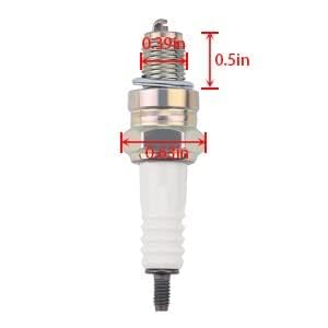 Alonegoer Gy6 Racing Ignition Coil Ssr 125 A7Tc Spark Plug Wire For 50Cc 150Cc 110Cc 125Cc 80Cc 90Cc Moped Scooter Atv Go Kart P