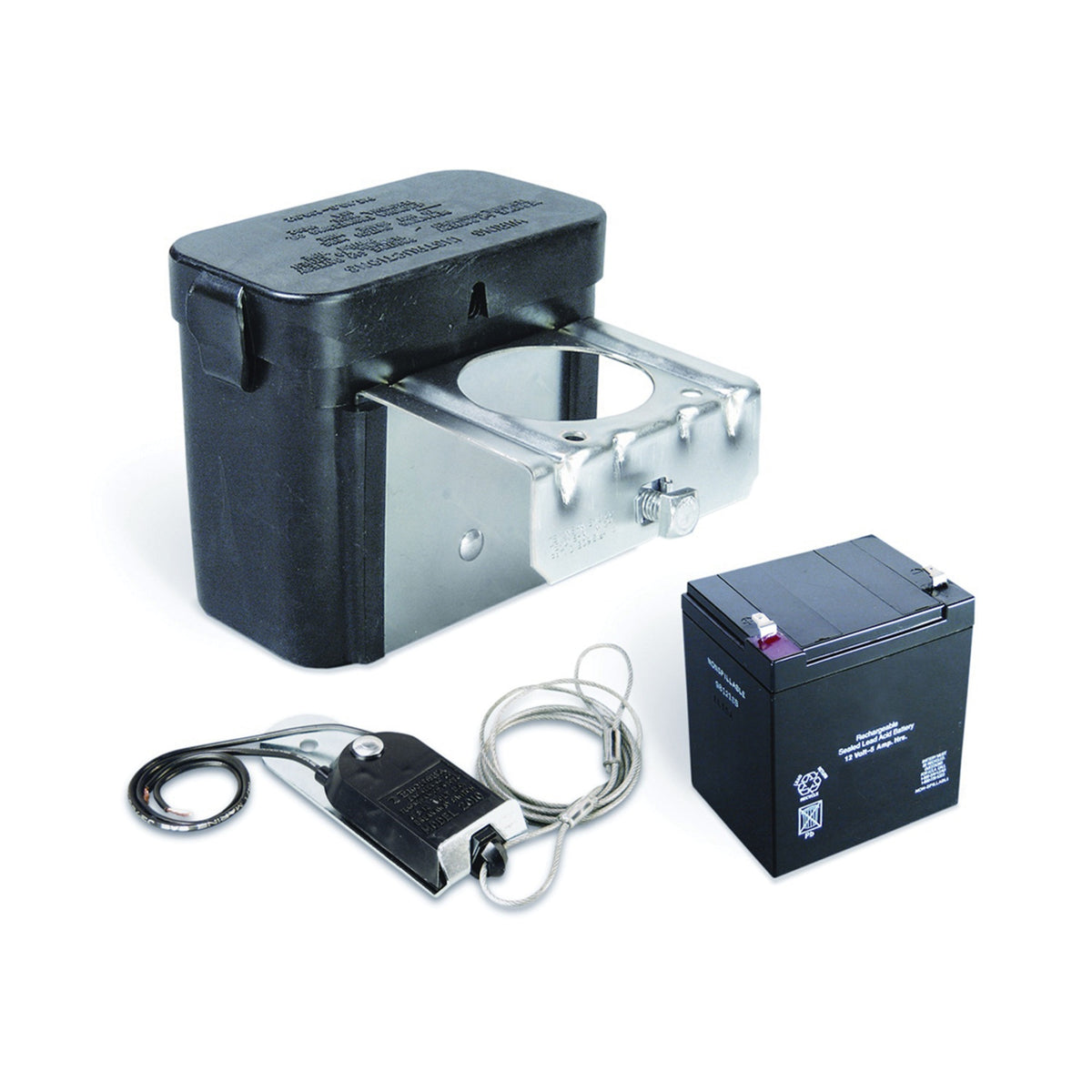 Tekonsha 2026 Shur-Set Iii Breakaway System With 5 Amp/Hr Battery