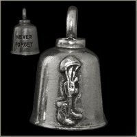 FINAL TRIBUTE Gremlin Bell biker harley motorcycle good luck charm