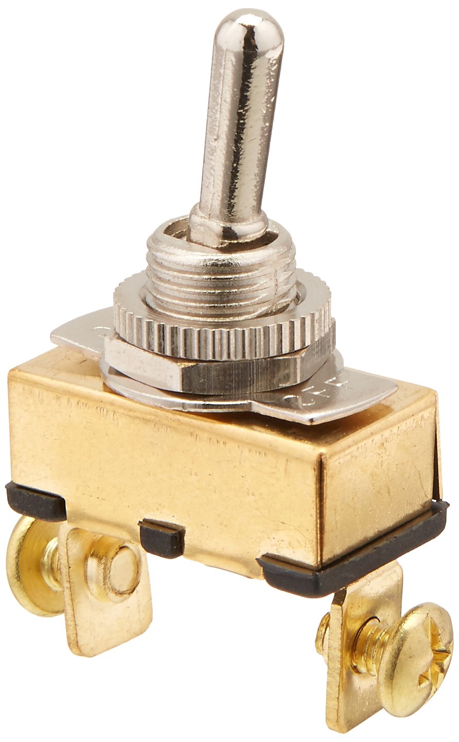 Dorman Help! 85902 20 Amp Brass Toggle Swtch