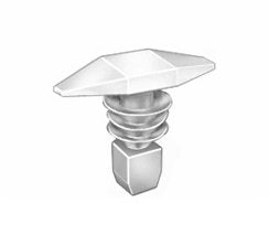 Autobahn88 Retainer Clip For Door Weatherstrip, Compatible With Honda (Oem: 906646710030, 90664671003, 91530Se0003) (Pack Of 20)