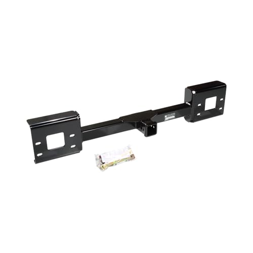 Front Mount Hitch Receiver, 2-Inch Receiver, Black, Compatible With Ford Excursion, F-250 Super Duty, F-350 Super Duty, F-450 Su