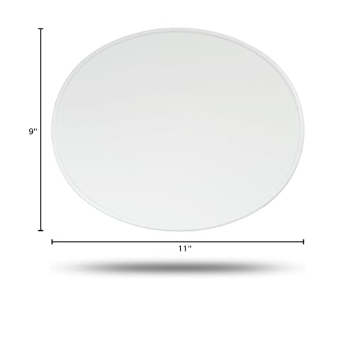 Maier Usa Vintage Oval Mx Number Plate - White - 509921