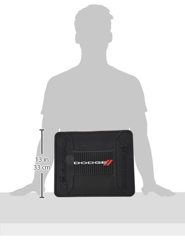 Plasticolor 001218R01 Elite 'Dodge' Utility Mat, Black