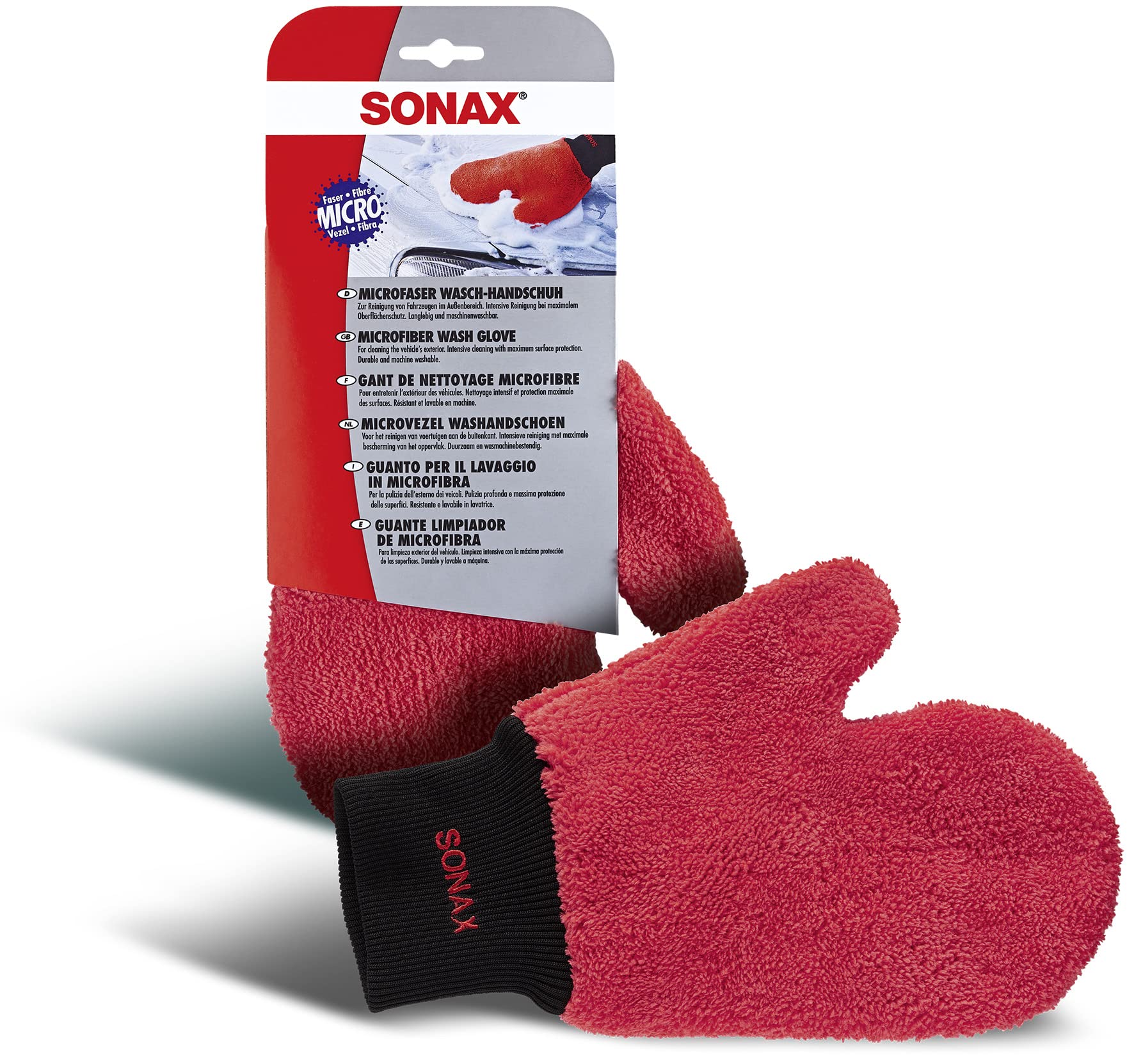 Sonax Microfiber Wash Glove