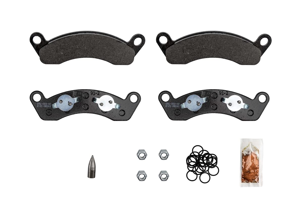 Dexter Axle K71-180-00 Disc Brake Pad Kit 1 Axle