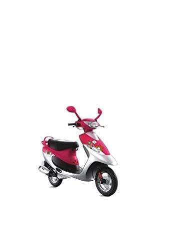 Bike 24 automobile Vinyl , Fore Pep Plus Scooty Seat Cover | Compatible With Scooter | Black