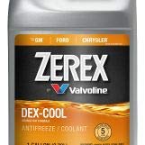 Zerex Valvoline Dex-Cool Organic Acid Technology Concentrate Antifreeze/Coolant 1 Ga