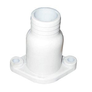 Raritan Straight Discharge Adapter - 90 Deg To Straight