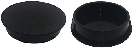 XVRTJ Parts Shop Black 52mm (2 1/16'') Hole Cover Plug for use with auto Gauge Holder (2 Pack)
