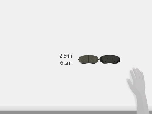 Raybestos Sgd1258Ac Service Grade Ceramic Disc Brake Pad Set