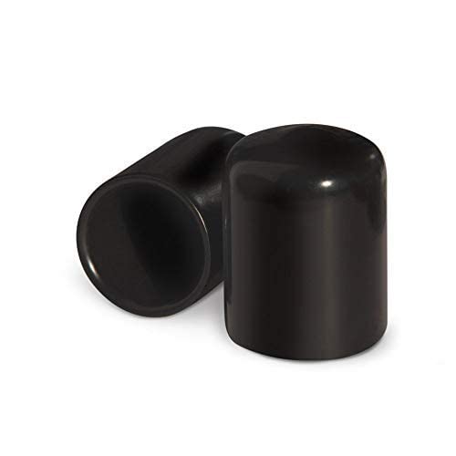 Automotivated Aftermarket ColorLugs Vinyl Lug Nut Covers, Black, 21-23 mm, Pack of 32, Includes Deluxe Extractor, Made in The USA