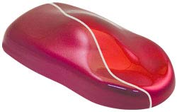 Eastwood Hotcoat Powder Coat Translucent Red 8 Oz Durable Smooth Finish Impact Chemical Resistant