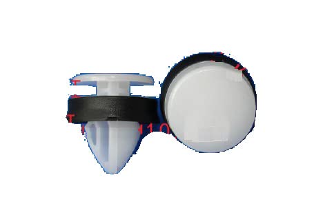 Autobahn88 Retainer Clip For Rocker Panel, Compatible With Ford (Oem: W716507-S300) (Pack Of 20)