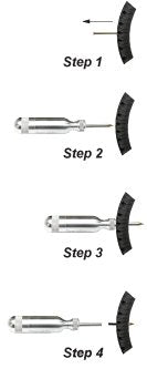 Dynaplug Tubeless Tire Repair Tool Kit, Pro Aluminum With Extra Repair Plugs 5-Pack, Made In Usa