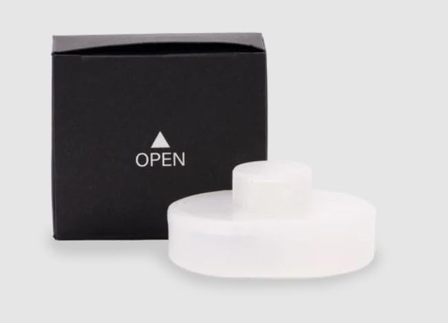 Cerod Car Diffuser Refill Puck Bottle - Fresh Linen - Aromatherapy Essential Oil Scents - Lemon, Orange, Apple, Jasmine, Orange 