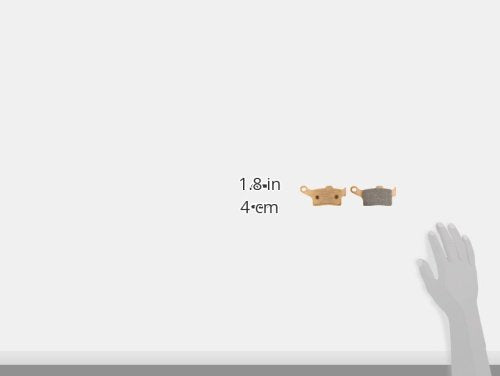 Ebc Brakes Fa631Hh Double-H Series Sintered Disc Brake Pad, Black, 1X1X1