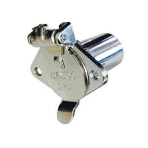 Light Duty Chrome, 4-Pole Socket