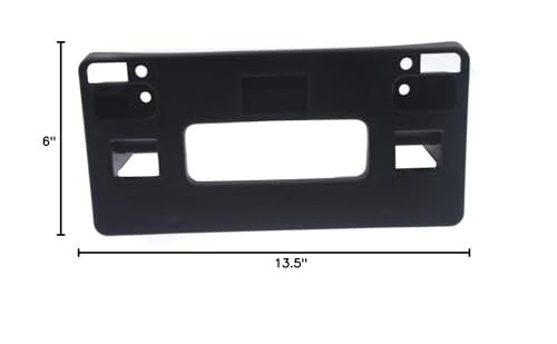 Evan Fischer License Plate Bracket Compatible With 2008-2012 Honda Accord, Ex Ex-L Hfp Lx Lx-P Se Models, Ho1068112