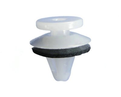 Autobahn88 Retainer Clip For Skirt Panel, Compatible With Mitsubishi (Oem: M696120) (Pack Of 20)