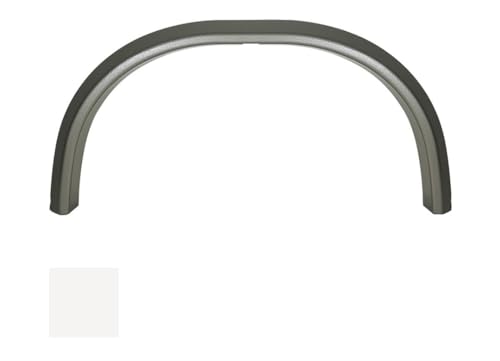 ICON 14519 Fender Skirt, Single, Forest River, FS4405, Polar White