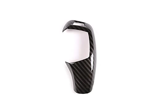 Mcb-Tunning Abs Carbon Fiber Look Gear Shift Knob Trim Cover Fit For Bmw 3 4 Series X3 X4 X5 X6 F10 F30 F32