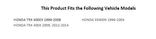 Tusk Top End Gasket Kit - For Honda Trx 400 4X4 Foreman 1995-2003