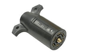 7Way Rv Plastic Connector Plug(Pack of 1)